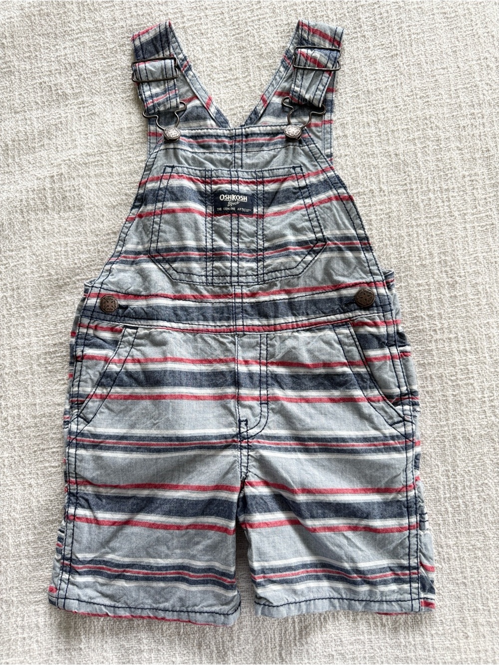 Osh Kosh 3T Overall Shorts